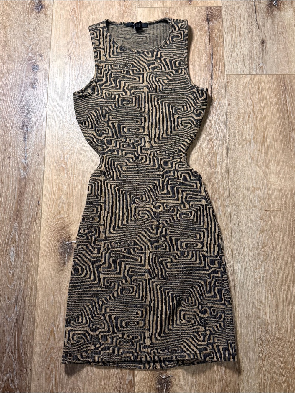 Patterned Dress